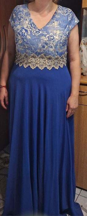 Rochie ocazie albastra