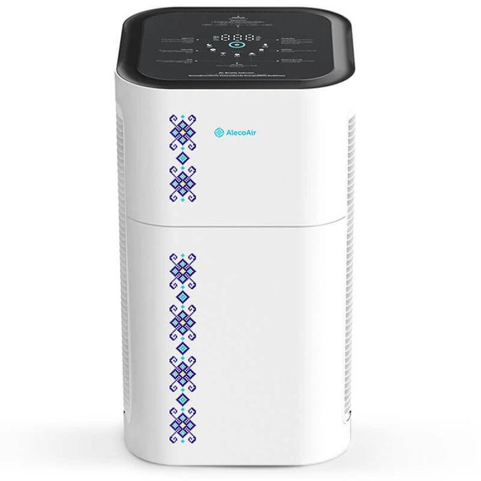 Purificator aer AlecoAir P80 TRADITIO, HEPA si Carbon, UV-C, WiFi