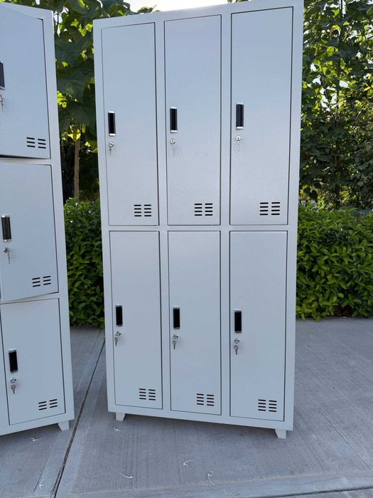 металлический шкаф locker shkaf kiyim uchun