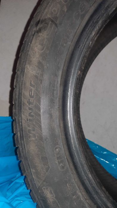 4 броя змни гуми  Hankook 215/55/17