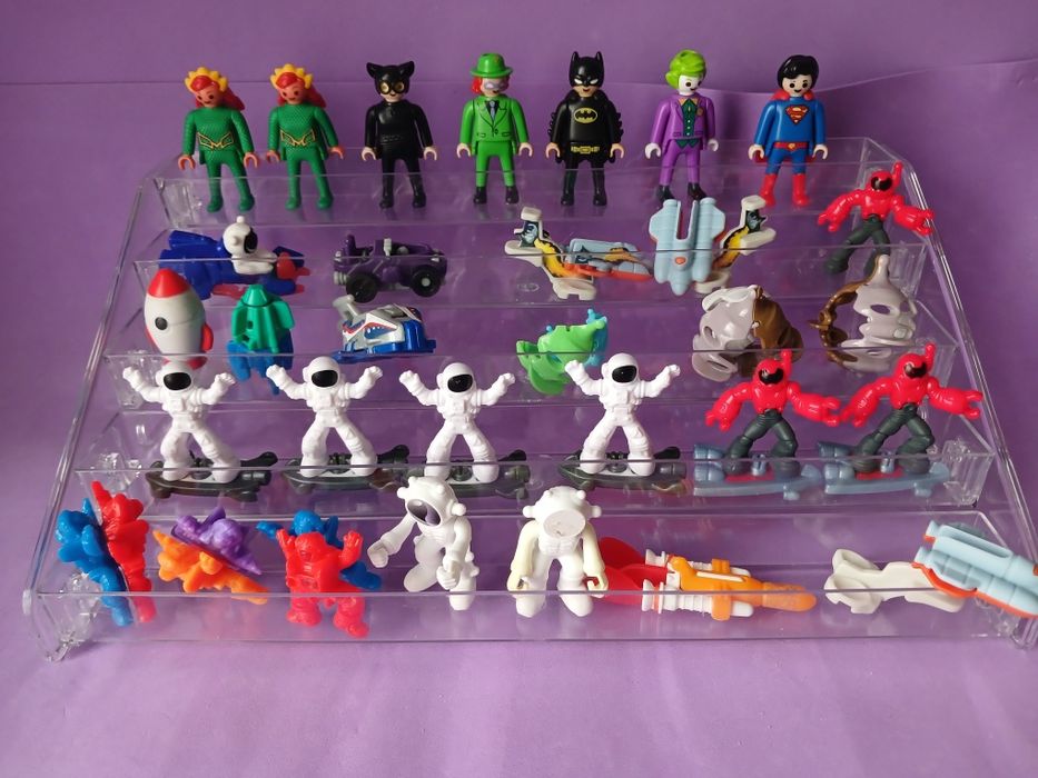 Фигурки из киндеров