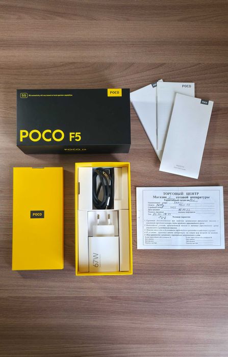 Продам POCO F5 12/256