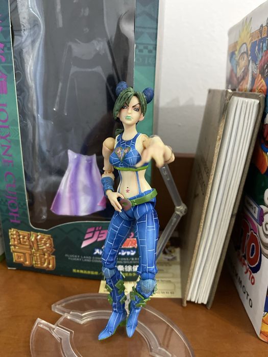 Экшен фигурка по джоджо