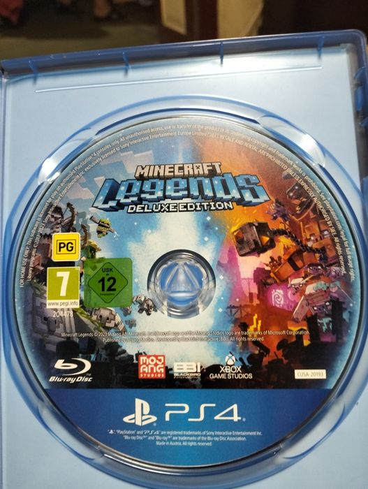 Joc Minecraft Legends Deluxe Edition pentru PS4