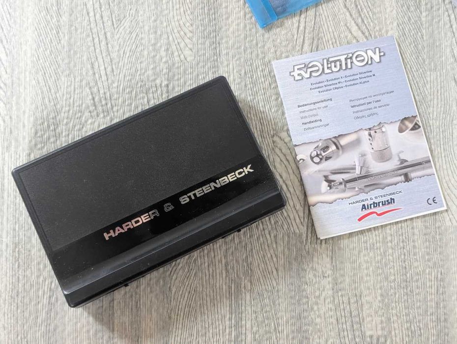 Аэрограф Harder&Steenbeck Evolution Silverline