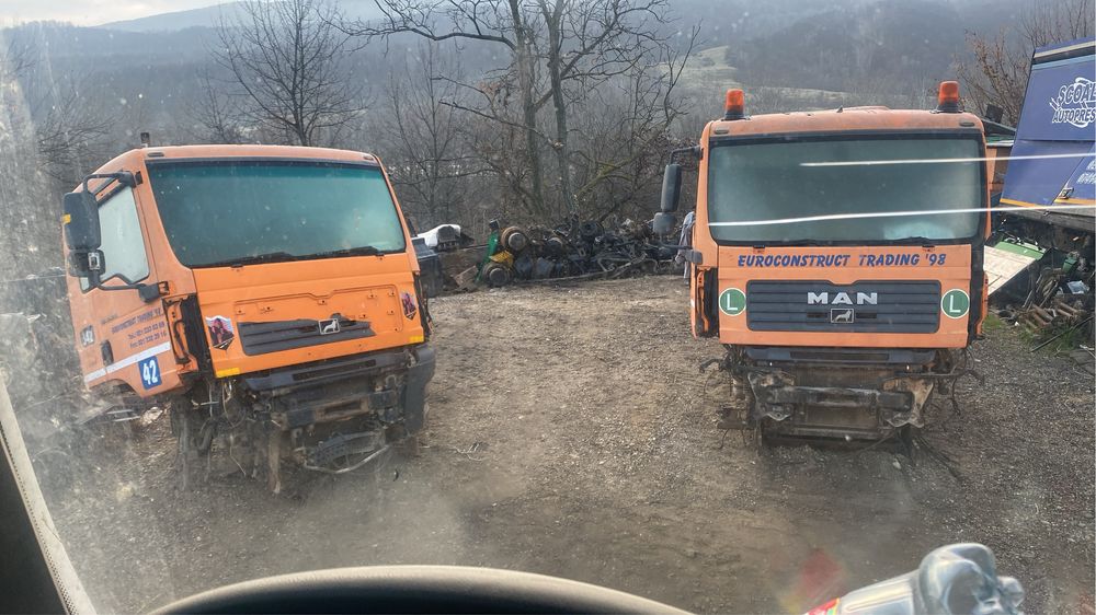 Vând cabina MAN Tg tga tgx