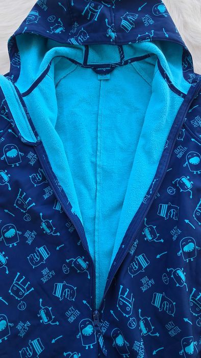 Детски софтшел гащеризон Kiki & Koko 5-7 години