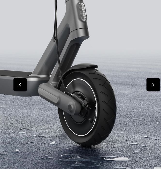 XIAOMI  ЕЛЕКТРИЧЕСКИ СКУТЕР 4G ULTRA Е-Скутер (10 инча, антрацит сиво