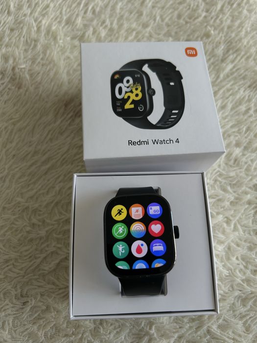 Продам смарт-часы Xiaomi Redmi Watch 4 (50 мм) Black.