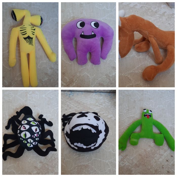 Мягкие игрушки персонажи