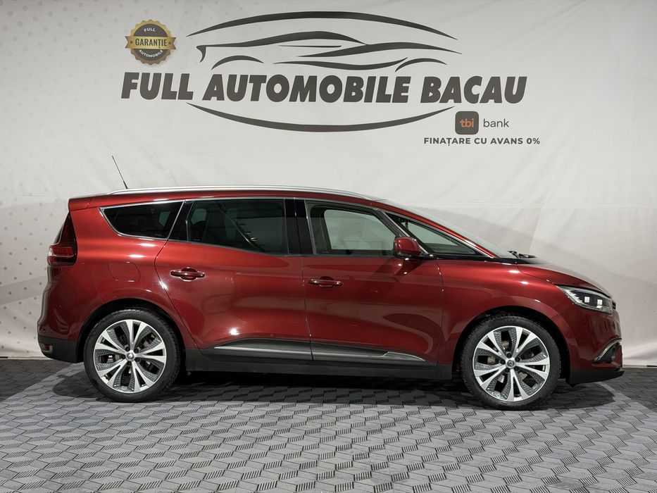 Renault Grand Scenic BOSE 7Locuri 2017 1.6dCi 160cp 169.708km Garantie