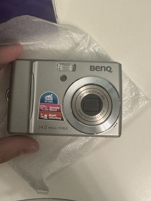 Фотоаппарат Мыльница Benq DC C1430