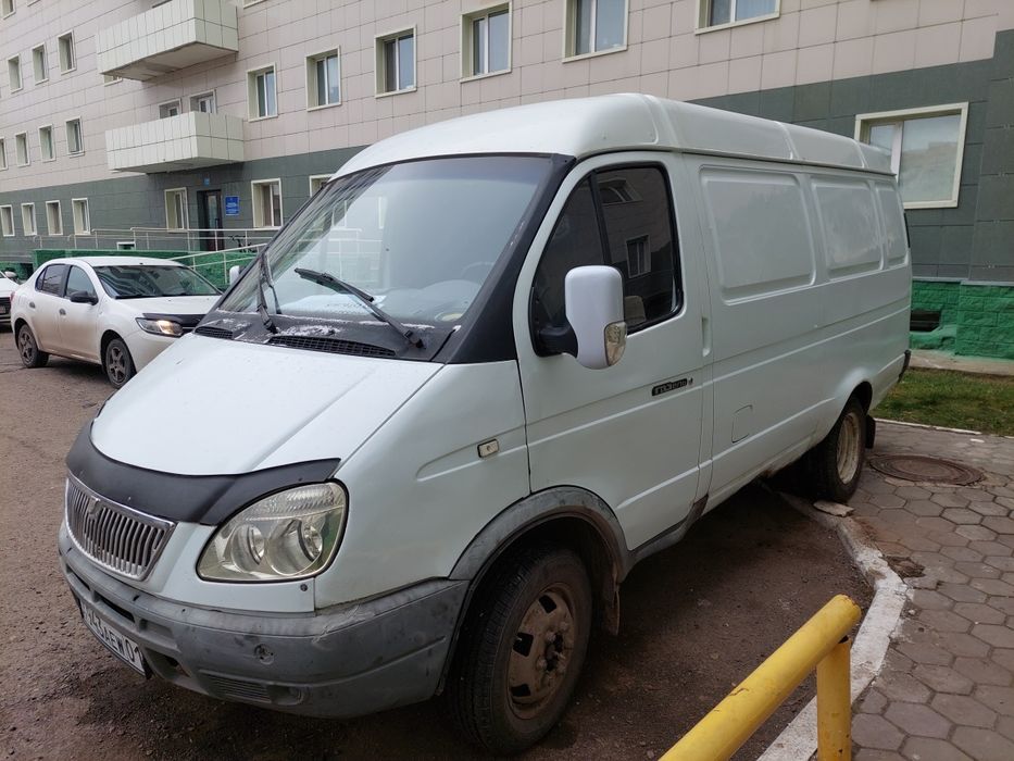 Продам газел цельнометалик