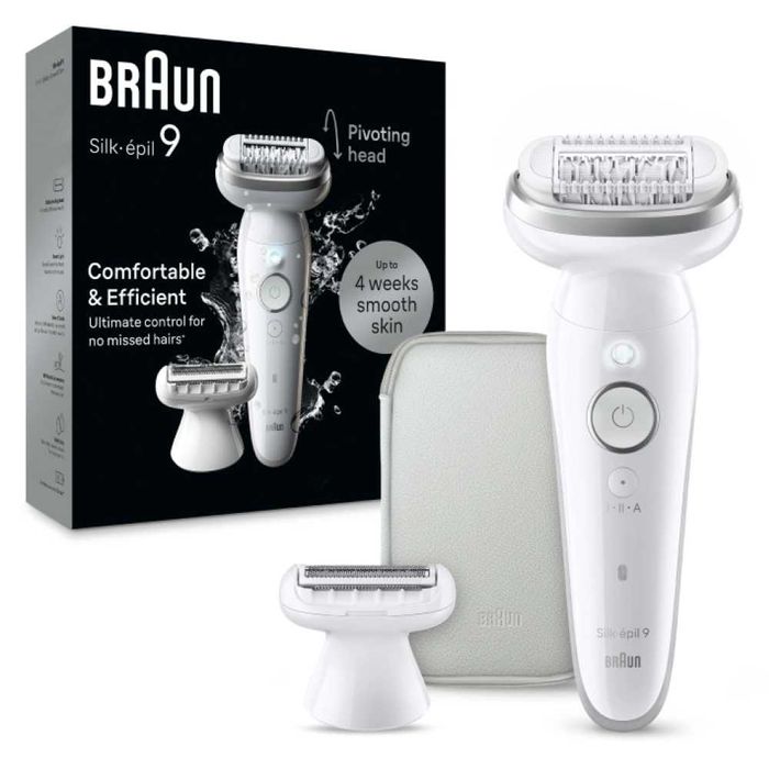 Braun ses9041 Эпилятор Braun новый с гарантией 1 год, доставка на дом.