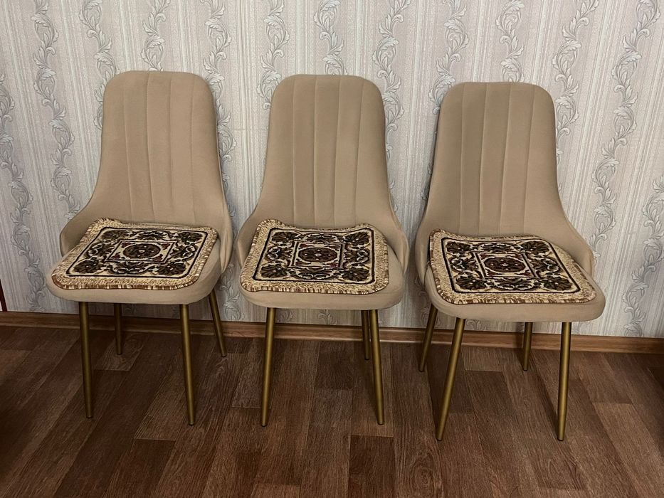 Продам стулья 6 шт, новые