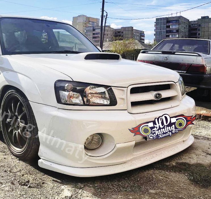 LIP губа Aero Subaru Forester SG ДОрестайлинг