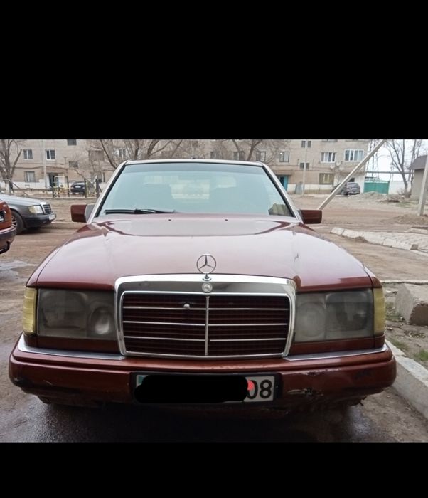 Мерседес 124 2.0