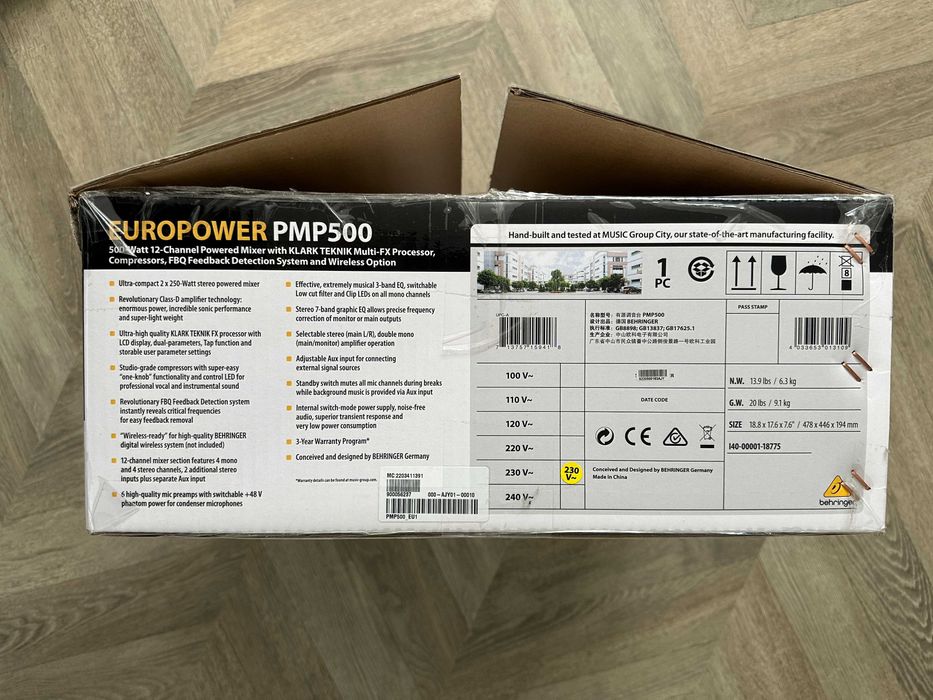 Mixer Europower pmp 500