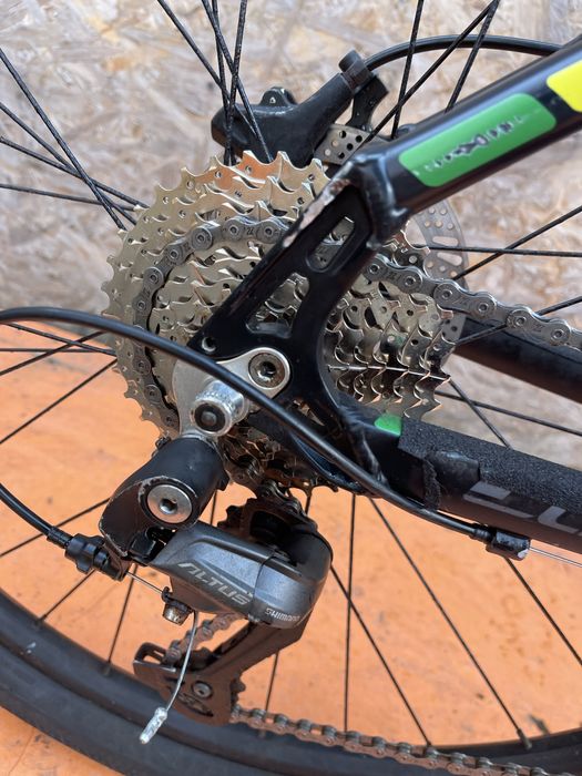 Bicicleta carrera vulcan frane pe disc hidraulice bă roti 27.5 “