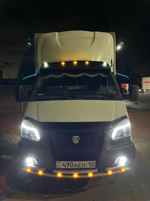 Фары на газель би лед линзы