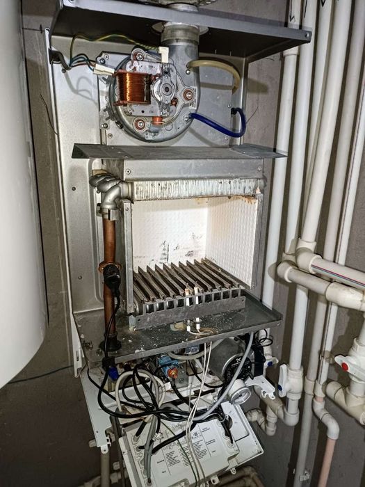 Remont katyol.   Ремонт котлов