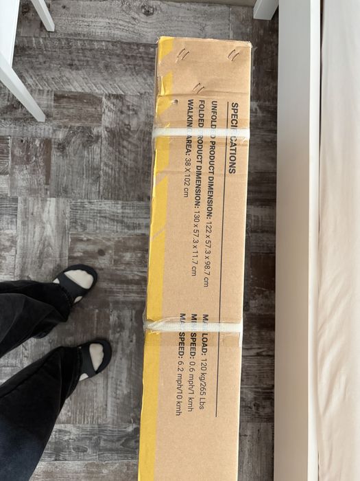 Бягаща фитнес пътека UREVO Strol 2E Treadmill 2-in-1 неотваряна