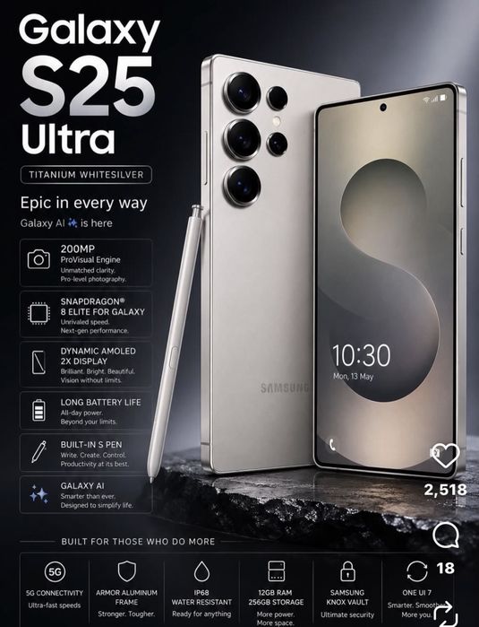 Samsung S 25 Ultra