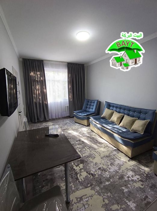 1/3/4 Чиланзар 8-квартал РОВД продаётся квартира ÷