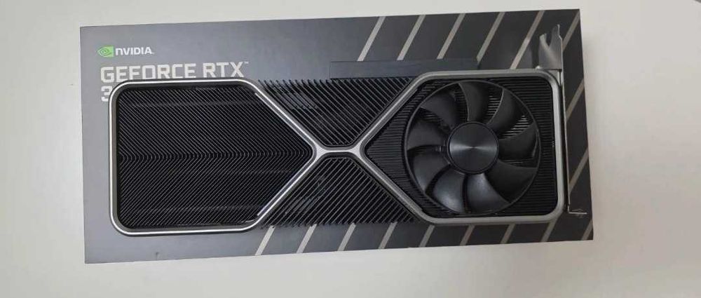 RTX 3080 FE Video karta