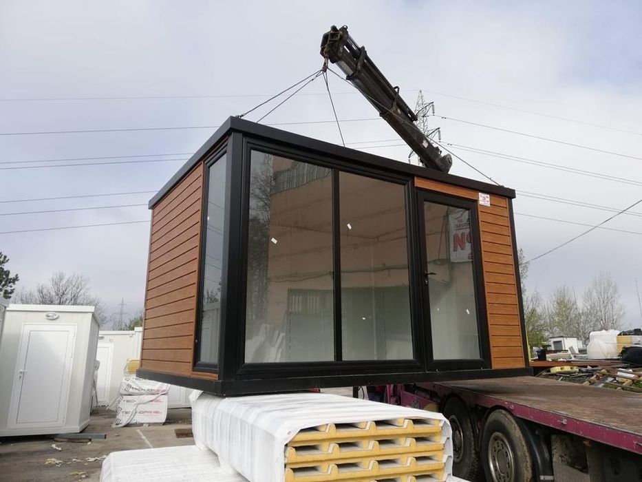Мобилна къща/Жилищен контейнер/Павилион/магазин/Бутка/склад/офис