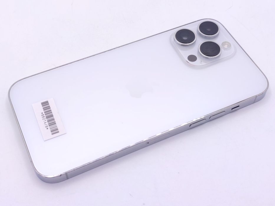 Apple iPhone 14 Pro Max 128GB Silver 6GB, Garantie 24 luni | #D88214