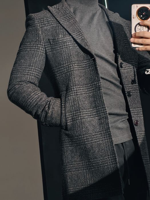 "Пальто мужское"