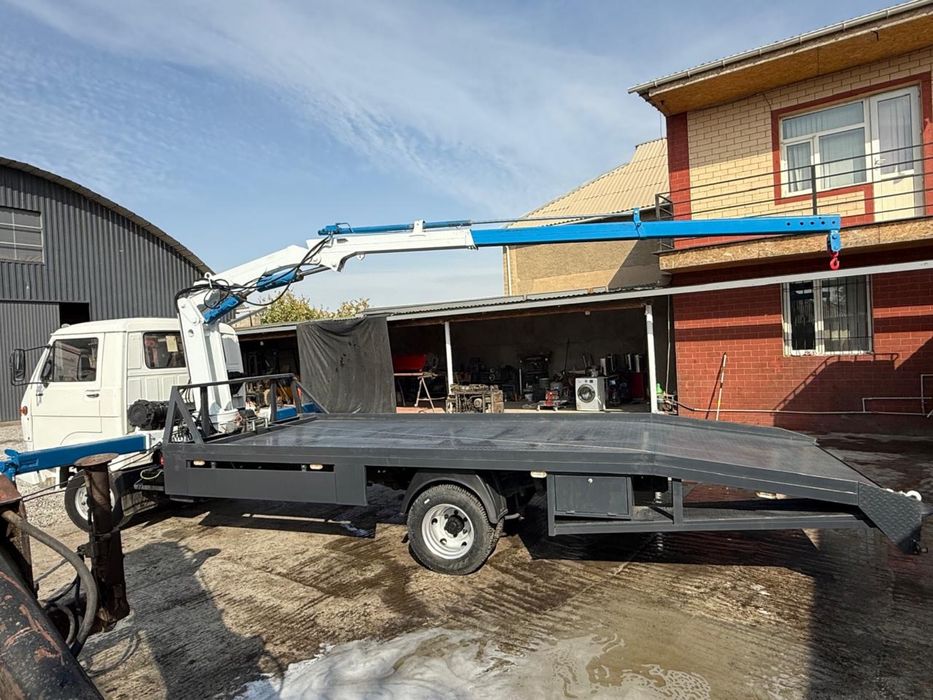 Манипулятор и эвакуатор три в одном