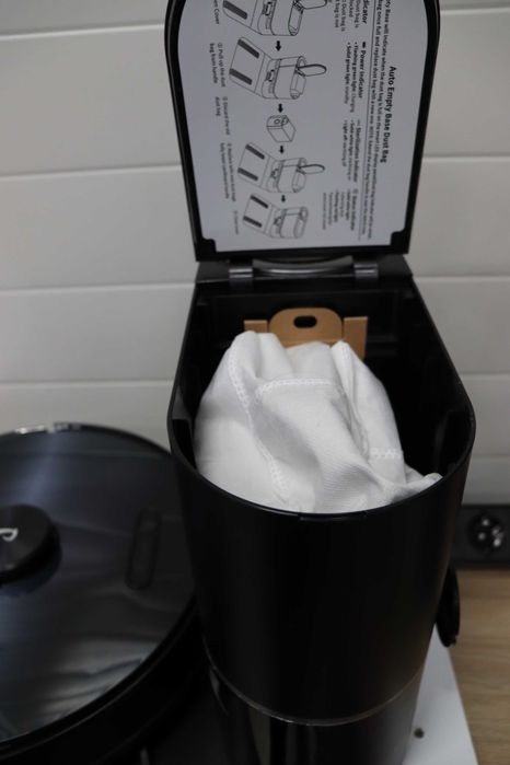 Роботизирана прахосмукачка Proscenic M9 Pro, 4500Pa, 3D картографиране
