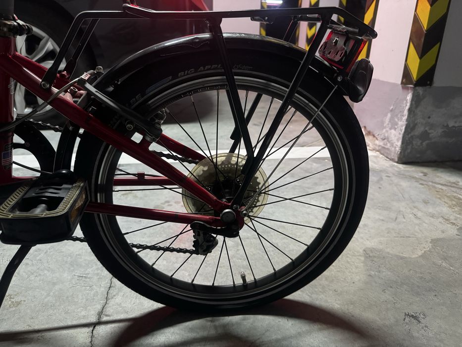 Dahon speed D8 складной ведосипед