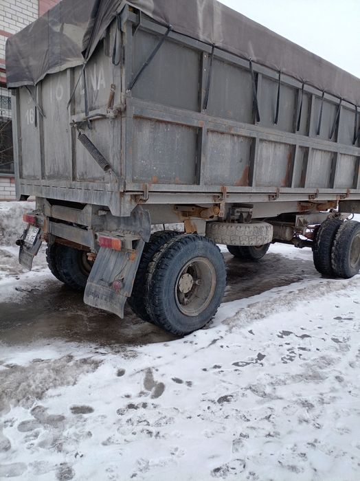 Прицеп СЗАП 8551