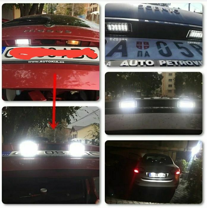 Lampi LED canbus FORD Focus MERCEDES W211 RENAULT Scenic DACIA Duster