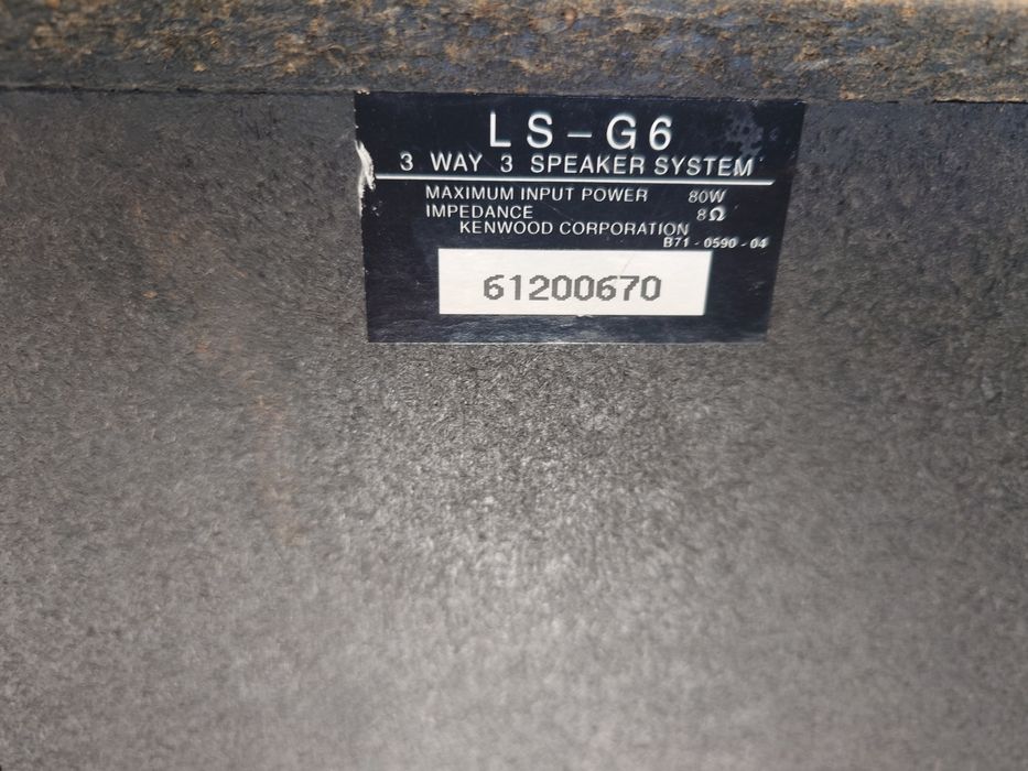 Продавам тонколони KENWOOD