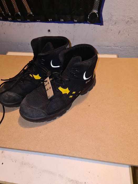 Ghete muncă cu protecție și talpă siliconată