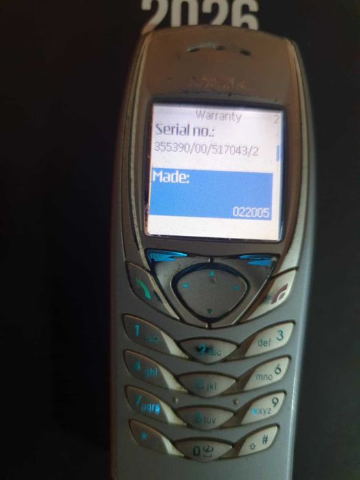 Nokia 6100 orice retea