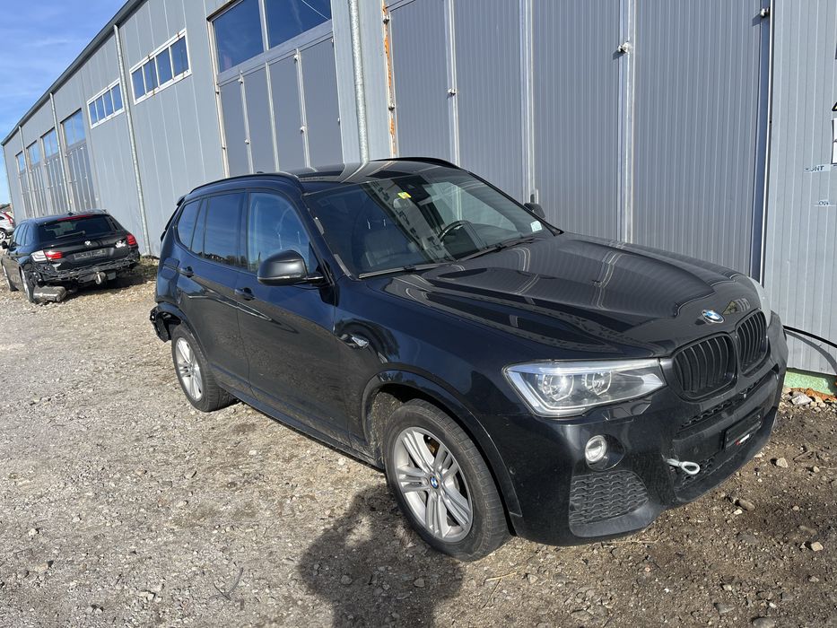 Bmw x3 F25 3.0d 258 НА ЧАСТИ ( бмв х3 ф25 фейслифт )