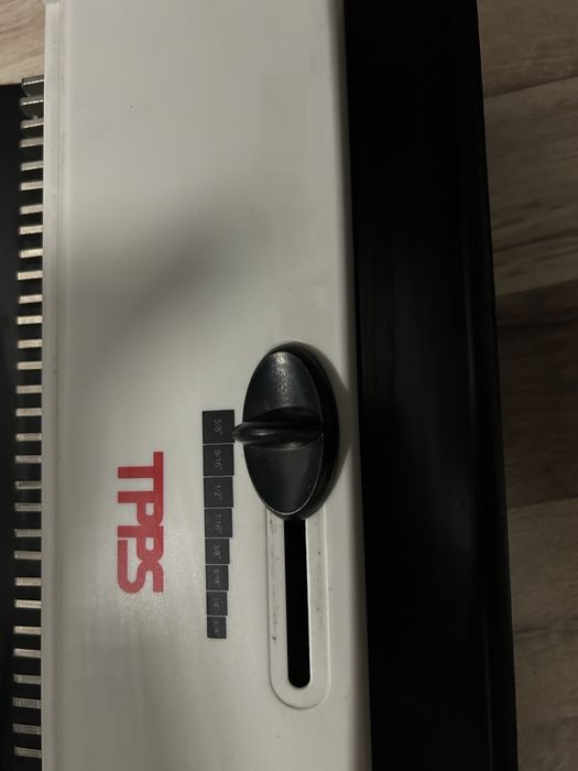 Aparat de indosariat cu spira metalica TPPS