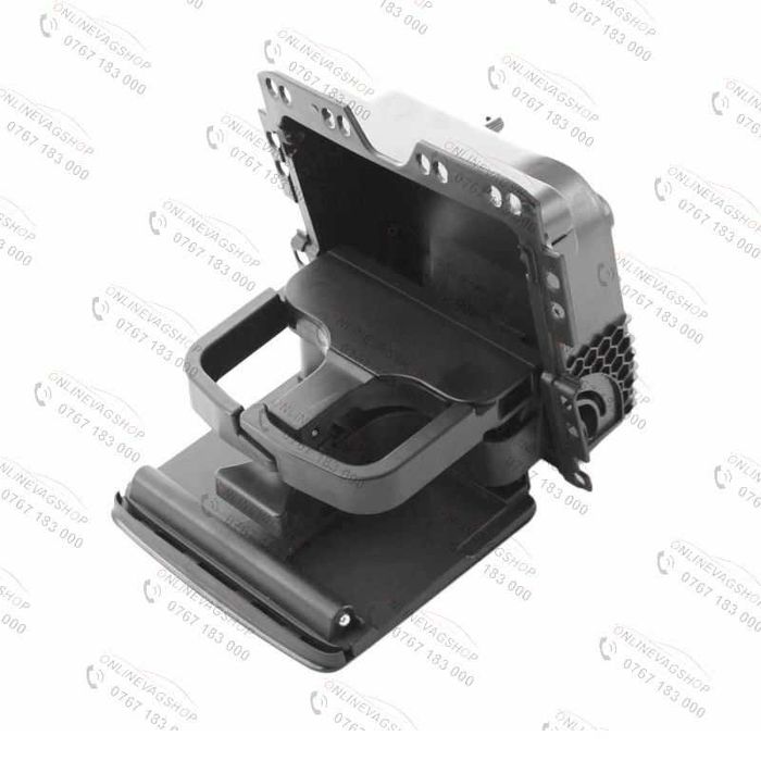 Suport pahare cotiera spate Volkswagen Tiguan, Golf Plus, Sharan
