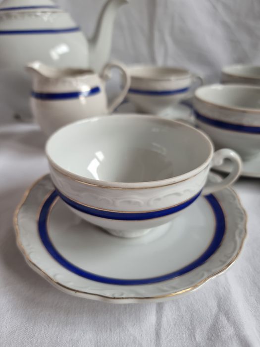 Set ceai vechi Portelan Cluj