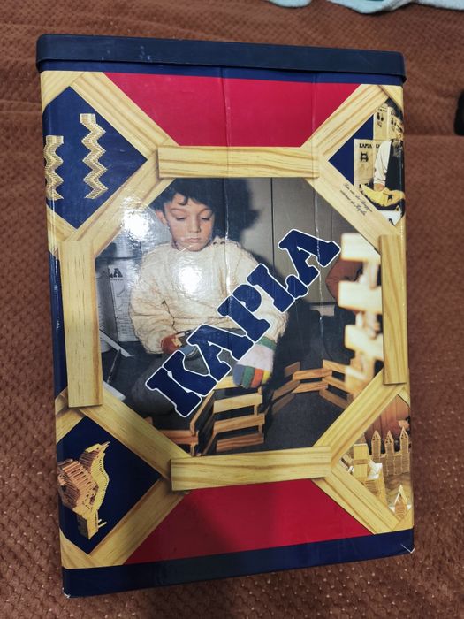 Kapla constructii din lemn 200 piese