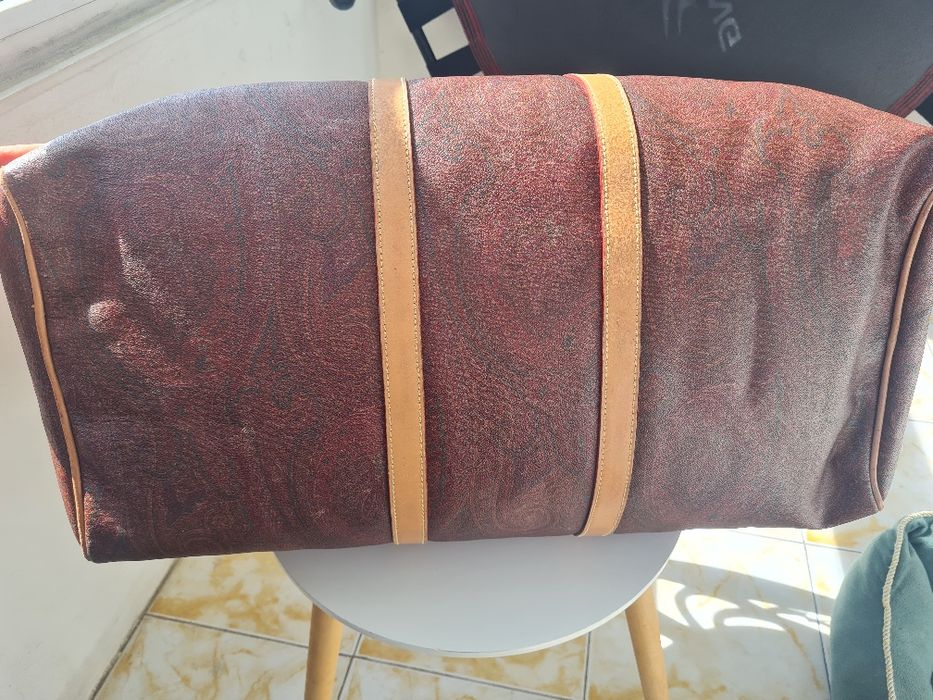 Продавам Марков Италиански кожен сак"ETRO"