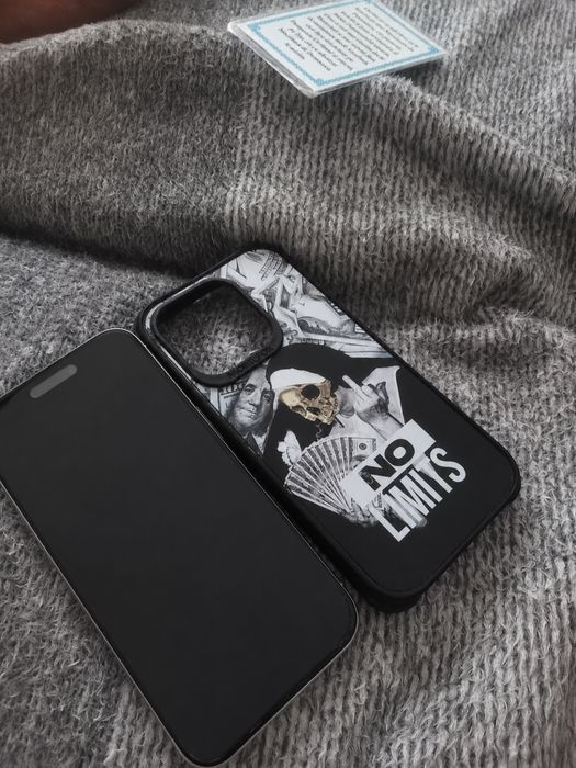 Iphone 15 pro utilizat+husa mobilfix