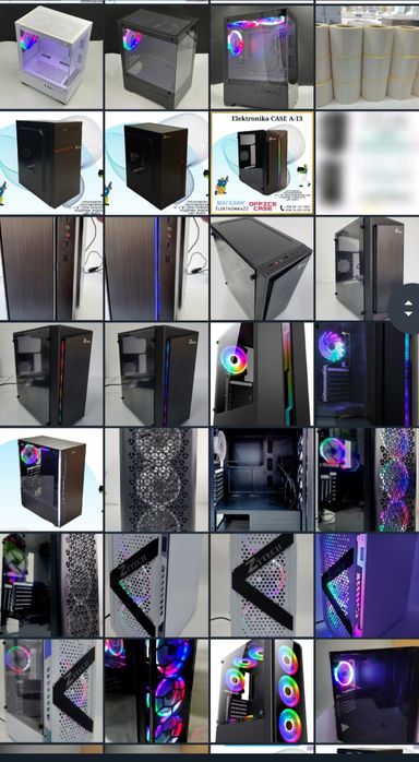 ZTTECH AK27B Case  
3Х RGB FAN 
Предназначен для материнских плат с