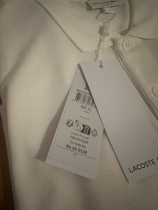 Tricou Lacoste 100% Original