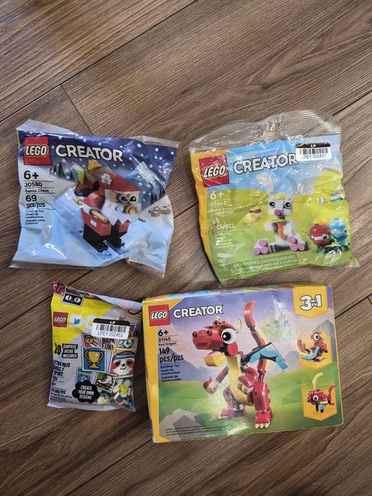 Lego мини наборы